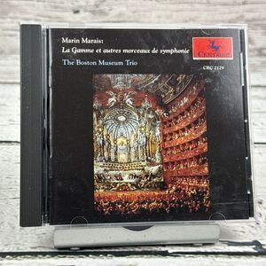 The Boston Museum Trio -La Gamme Et Autres‎ Morceaux De Symphonie [CD 1992]